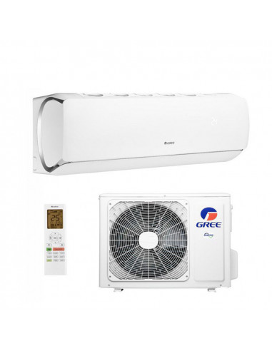 Сплит-система инверторного типа Gree G-Tech Inverter R32 GWH12AECXD-K6DNA1A (LCLH)