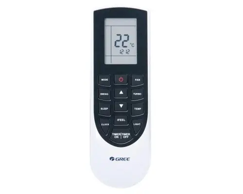 Сплит-система инверторного типа Gree Lyra Inverter R32 GWH24ACE-K6DNA1I Black