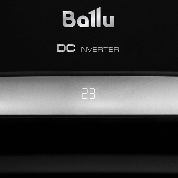 Сплит-система инверторного типа Ballu DC Platinum Black BSPI-13HN8/BL/EU