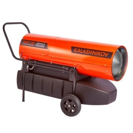 Дизельная тепловая пушка KALASHNIKOV KHD-120