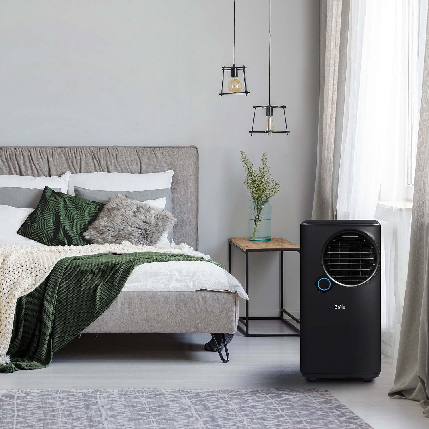 Кондиционер мобильный Ballu Eclipse BPAC-07 EPB/N6