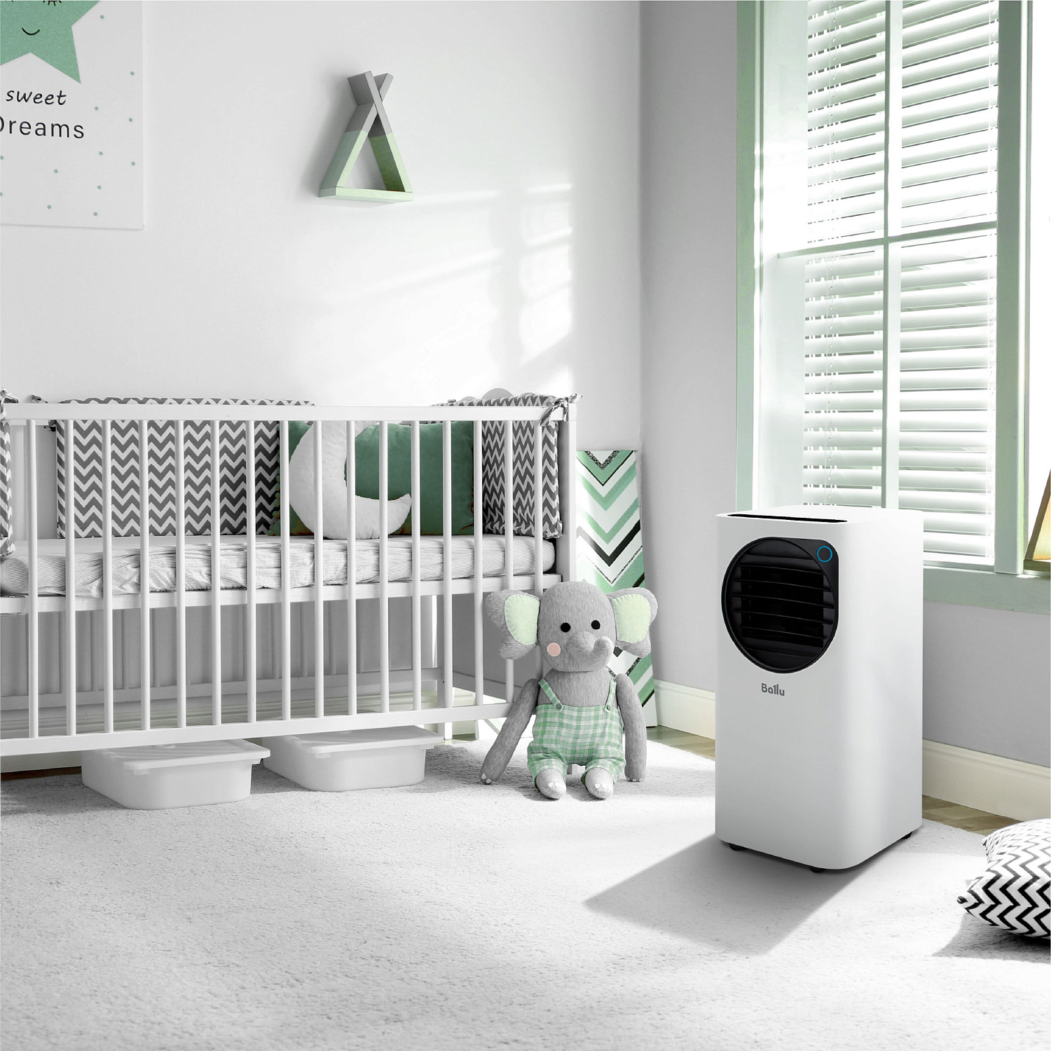 Кондиционер мобильный Ballu Eclipse BPAC-10 EPW/N6