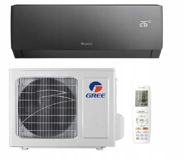 Сплит-система инверторного типа Gree Pular Inverter R32 ATRCTIC GWH18AGDXD-K6DNA4E Black