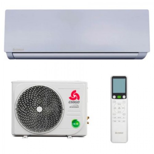 Сплит-система инверторного типа Chigo Mars Silver Inverter R32 WI-FI CS-70V3G-1D211AE5-W3 Silver