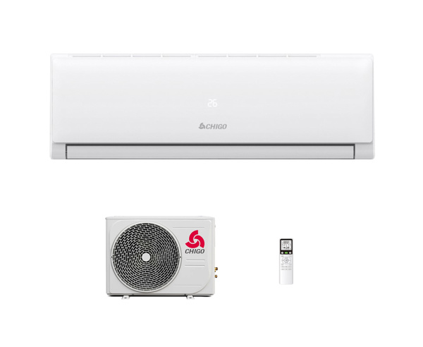 Сплит-система инверторного типа Chigo Angel Inverter CS-70V3G-1H169AE3D-W3